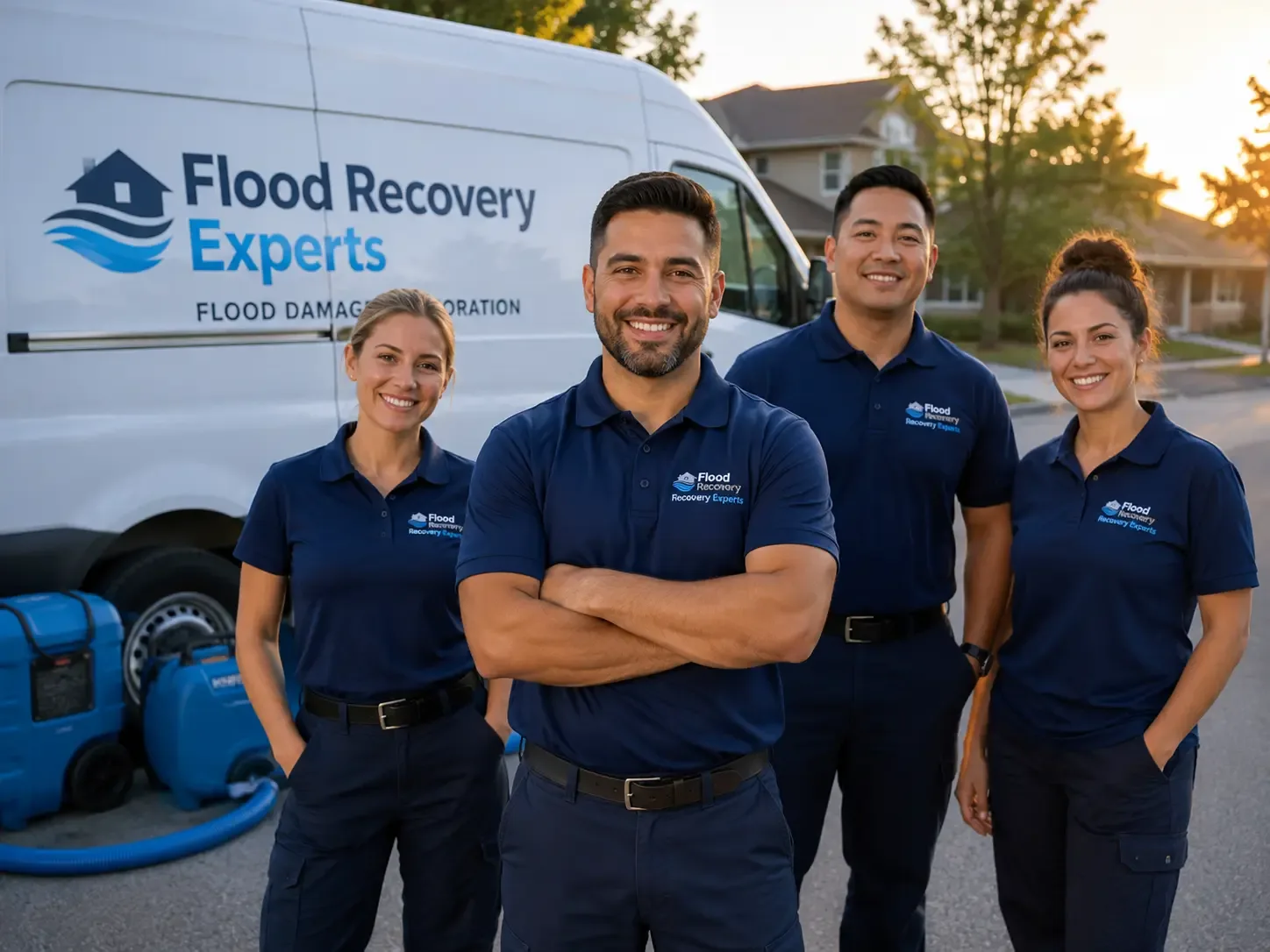 Flood Damage Cleanup company in Fostoria, IA